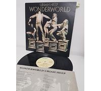 URIAH HEEP, wonderworld, ILPS 9280, 12" LP
