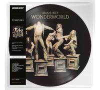 Uriah Heep Wonderworld (Vinyl LP) 12" Album Picture Disc (Limited Edition)
