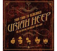 Audio Cd Uriah Heep - Your Turn To Remember: The Definitive Anthology 1970-1990