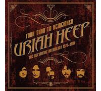 Uriah Heep Your Turn to Remember: The Definitive Anthology 1970-1990 (CD) Album