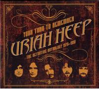 Audio Cd Uriah Heep - Your Turn To Remember: The Definitive Anthology 1970-1990