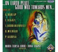 Uribe/Lugosi - On Earth Peace Good Will Towards Men