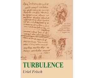 Uriel Frisch Turbulence (Tascabile)