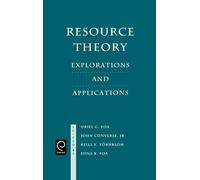 Uriel G. Foa Resource Theory (Copertina rigida)