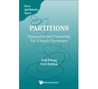 Uriel R Rothblum Partitions: Optimality And Clustering - Vol (Copertina rigida)