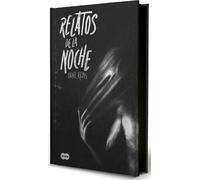 Uriel Reyes Relatos de la noche (Ed. Especial, cantos pintado (Copertina rigida)