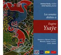 Andrew Hardy Les Sonates Dediees A Eugene Ysaye (CD)