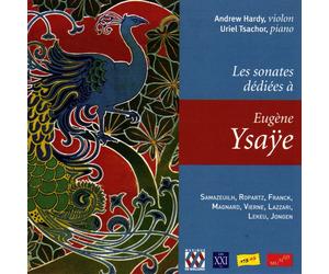 Uriel Tsachor Les Sonates Dediees A Eugene Ysaye (CD)