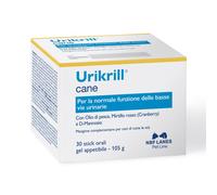 Urikrill Cane Gel Appetibile 30 bustine per la Normale Funzione delle Basse Vie