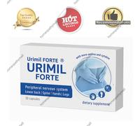 Urimil Forte B Complex Magnesium 30 capsule integratore alimentare