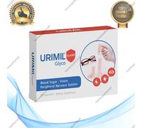 URIMIL Glyco Guard 30 capsule cannella curcuma luteina complesso B cromo