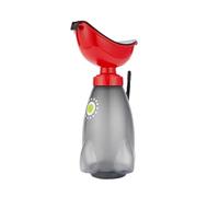 Urinal Bottle, Pee Bottle, High Capacity Leak-Proof Lid Convenient Funnel Easy Use Portable Sturdy Material Compact Size Comfortable, Travel Urinal for Women, 3,94 x 9,45 pollici