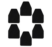 Urinal Floor Mat,17x20.5 Inches Non-Slip Highly Absorbent Pads | Versatile Floors Protections Rubber Urinal Floor Mats - For Public Restroom Hospital Airport Stadium Mall Bar Hotel Restaurant