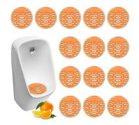 Urinal Screen,16 Pezzi Filtro per Orinatoio con Profumo,Orinatoio Schermo,Filtri per Orinatoi Profumati,Tappetini per Orinatoi,Deodorante per Orinatoio,Schermi per Orinatoi Con Profumo per protezione
