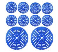 Urinal Screen Deodorizer - Urinal Mats Filter Odor Control, Urinals Screen Pads | Stain Remover Long-Lasting For Bathrooms, Restrooms, Pubs, Offices And Commercial Toilets, 10*PCs