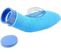 Urinale da uomo 800ML - Bottiglia trasparente portatile per ospedale, campeggio, auto e viaggi - Urinale con coperchio per raccoglitore di urina da uomo