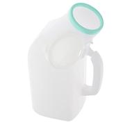 Urinale da Uomo in Plastica Bianca 1200ml, Pieghevole