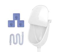 Urinale Maschile,Altezza Regolabile Con Adesiva | Orinatoio portatile per uomini con coperchio | per Adulti, Uomo, Ragazzi, Adolescenti, Camper, Garage, Campeggio, Giardino, Dormitorio