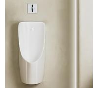 Urinale maschile con valvola a filo a induzione,orinatoio urinatoria da uomo,toilette pubblica orinale con valvola a filo a induzione automatica,adatto per bagni, luoghi pubblici(A)