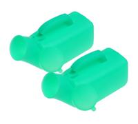 Urinale Maschile Portatile 1200ml, 2 Pezzi, Plastica | Verde, Uso in Auto e Alpinismo, Anti Perdita, Facile da Pulire, Riutilizzabile Colore Casuale