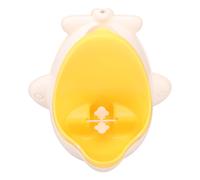 Urinale per il potty training per maschi â giallo, removibile, regolabile in plastica
