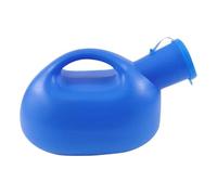 Urinale per Uomo in Plastica 2000ml Blu, Contenitore Portatile