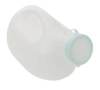 Urinale Uomo 2000ml in Plastica, Bottiglia Capiente per Uso Maschile | Pappagallo per Urina, Pratico e Comodo, Finitura Accurata, per Anziani e Persone Disabili