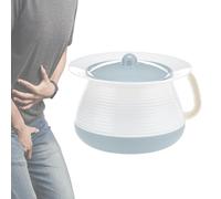 Urinals for Men - Portable PP Bedside Urinal with Lid and Handle for Travel
