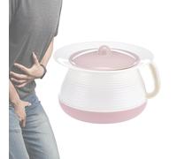 Urinals for Men - Portable PP Bedside Urinal with Lid and Handle for Travel