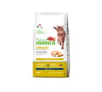 Natural Trainer Urinary Crocchette Con Pollo Per Gatti Adulti Sacco 1,5kg