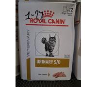 Royal Canin URINARY S/O con Pollo per Gatto Gatti - 12 bustine 85 grammi