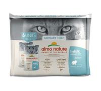 Almo nature cat functional urinary help pesce 70gr