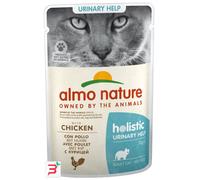 Almo Cat Daily Urinary Support con Pollo, 70g