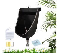 Urinatoio da uomo con caccia d'acqua, orinatoio da uomo, per esterni, casa, giardino, campeggio, auto, appartamento, papà amico, nonno