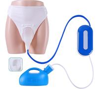 Urinatoio elettrico indossabile intelligente - Urinatoio da comodino anti-perdita con contenitore di raccolta da 2000 ml, riutilizzabile e facile da pulire per pazienti allettati(Female)