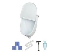 Urinatorio Parete - Wall Commerciale Urina Deviatio, Anti -banning Con Coperchio Per Gli Uomini Bagno Bagno Bagno | Garage Garden Orinatio Coperchio A Parete Anti-Punch