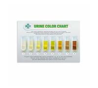 Urine Color Chart and Hydration Guide Medical Educational Canvas Print for Office or Home Use(Unframed,12X18inch(30X45cm))