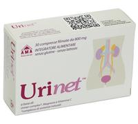 Urinet 30 compresse- Integratore per il Benessere delle Vie Urinarie