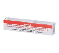 Urinex Provetta Sterile Gradiata 12ml 100 pz Altro