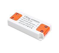 URing Trasformatore LED Driver 1-18W Alimentatore da 230V a 12V, Senza Sfarfallio e Rumore per G4 MR16 GU5.3 Alogeno