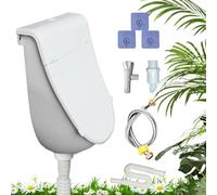 Urini di plastica per uomini - Düvkori® Dishdoor maschio di urina deviatore, grande toilette senza acqua | Viaggio portatile bagno orinale, campeggio collettore grigio, assistenza domiciliare, uso anz