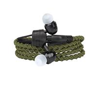 URIZONS Auricolari Cuffie con Bracciale In-Ear Stereo - Cuffiette con Filo e Microfono, Massimo Comfort, Audio Cristallino, Bilanciamento Alti e Bassi, Cavo Resistente, Bassi, Controllo del Volume