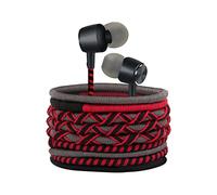 URIZONS Auricolari, Cuffiette Cuffie con Microfono e Controller, Isolamento del Rumore, Bassi Potenti, Headset Stereo 3.5 mm per iPhone, Samsung, Xiaomi, Sony, Huawei etc