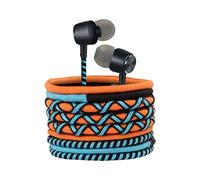 URIZONS Colorate Cuffiette Cuffie con Filo - 3.5 mm Auricolari Microfono e Controller Isolamento del Rumore Bassi Potentiper Per iPhone, Samsung