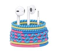 URIZONS Cuffie In-Ear con Jack 3.5mm - Microfono e Controllo del Volume, Cavo Intrecciato Colorato cuffiette, Antimacchia e Anti-Groviglio, Compatibili con iPhone, Huawei, Samsung e Altri Dispositivi