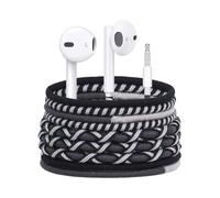 URIZONS Cuffie In-Ear con Jack 3.5mm - Microfono e Controllo del Volume, Cavo Intrecciato Colorato cuffiette, Antimacchia e Anti-Groviglio, Compatibili con iPhone, Huawei, Samsung e Altri Dispositivi