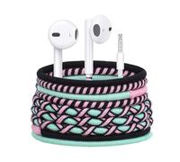 URIZONS Cuffie In-Ear con Jack 3.5mm - Microfono e Controllo del Volume, Cavo Intrecciato Colorato cuffiette, Antimacchia e Anti-Groviglio, Compatibili con iPhone, Huawei, Samsung e Altri Dispositivi