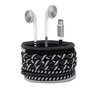 URIZONS Cuffie USB di Tipo C, Stereo Cablate con Controllo del Volume del Microfono e Isolamento Forte, Adatte per lo Sport Dispositivi di Interfaccia di Huawei e Samsung(12#）