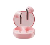 URIZONS TWS Auricolari In-Ear Senza fili Auricolari - con microfono Bluetooth 5.3 Cuffie wireless per viaggi sportivi con cavo di ricarica USB C e display di alimentazione-Rosa