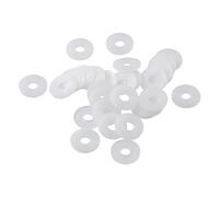 Urjumpea 100 guarnizioni in silicone a punta piatta con base spessa per pistole a spruzzo airless